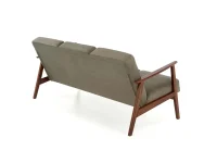 Diivan MILANO 3S oliiv CASTEL 39 / tume pähkel pilt 3