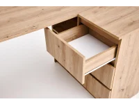 Kirjutuslaud BEGA tamm Artisan pilt 8