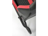 Рабочее кресло GAMER chair, black / red pilt 5