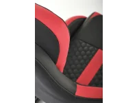 Рабочее кресло GAMER chair, black / red pilt 4