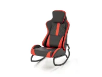 Рабочее кресло GAMER chair, black / red pilt 6