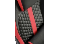 Рабочее кресло GAMER chair, black / red pilt 12