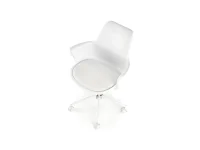 Рабочее кресло GASLY chair, white pilt 9