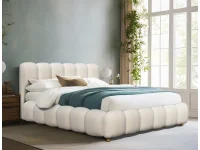 Voodi 160x200 BRISA 160  valge pilt 2
