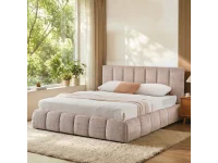 Voodi 160x200 DAISY 160 beež pilt 2