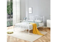 Voodi 140x200 PANAMA 140 valge pilt 2