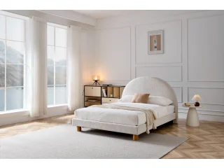 Кровать 160x200 TURI 160 бежевый pilt
