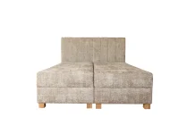 Континентальная кровать 160х200 LARGO 160 бежевый pilt 3