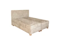 Континентальная кровать 160х200 LARGO 160 бежевый pilt 2