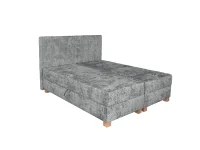 Континентальная кровать 160х200 LARGO 160 серый pilt 2