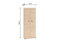 Шкаф ODELIS 01 pilt 7