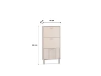 Jalatsikapp SOPHIE 25 pilt 6