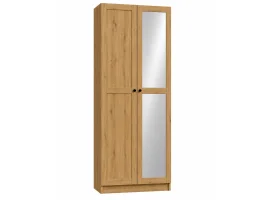 Riidekapp BEN 2D+1HDF+1PGL - Tamm artisan