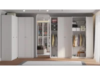 Riidekapp BEN 2D+1D+1PGL+1HDF - Tamm artisan pilt 11