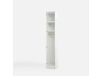 Riidekapp BEN 2D+1D+2HDF+1PGL - Valge pilt 5