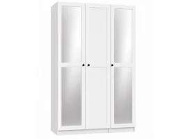 Riidekapp BEN 2D+1D+1HDF+2PGL  - Valge