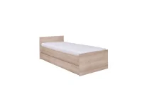 Voodi 80x200 COSMO С08 - Sonoma pilt 3