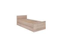 Voodi 80x200 COSMO С08 - Sonoma pilt 2