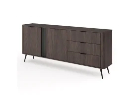 Kummut VERIS D - tamm dunin + must