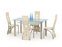 Söögilaud CRISTAL beež pilt 2