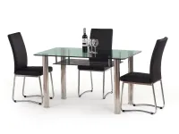 Söögilaud LENART must pilt 2