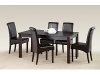 Стол раздвижной ERNEST II MDF wenge pilt 2