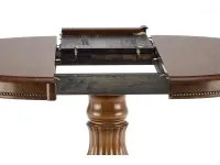 Pikendatav laud WILLIAM pähkel pilt 5