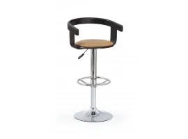 Baaritool H-8 wenge/kohv