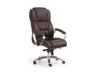 Кресло руководителя FOSTER коричневый - кожа pilt 2