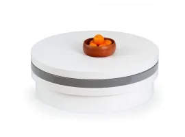 Журнальный стол MICHELLE бело-серый