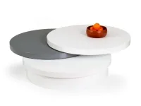 Журнальный стол MICHELLE бело-серый pilt 3