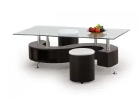 Журнальный стол NINA wenge pilt 2