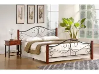 Voodikapp FIONA kirss antiik pilt 5