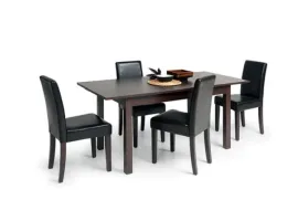 Стол раздвижной KURT 120+40 Wenge