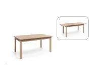 Стол раздвижной KURT 137+40 Дуб Сонома pilt 3