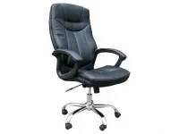 Кресло руководителя CALGARY черный pilt 2