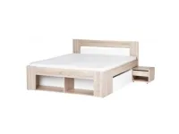 Voodi 160x200 MILO 09 öökappidega pilt 3