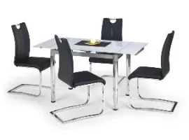 Pikendatav laud LOGAN II valge