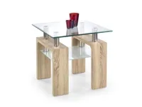 Журнальный стол DIANA HK дуб сонома pilt 2