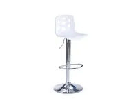 Барный стул H-48 белый pilt 2