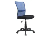 Детское кресло DINGO черный/синий pilt 2