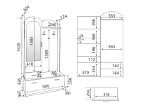 Прихожая INEZ pilt 4