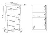 Jalatsikapp SZAFKA 08 pilt 3