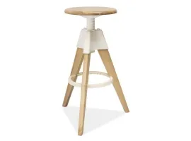 Baaritool BODO valge