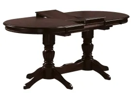 Pikendatav laud ANJELICA tume pähkel