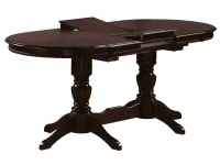 Pikendatav laud ANJELICA tume pähkel pilt 2