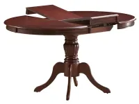 Pikendatav laud OLIVIA tume pähkel pilt 3