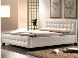 Кровать 160x200 BARCELONA белая