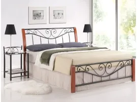 Voodi 160x200 PARMA 160 kirss antiik