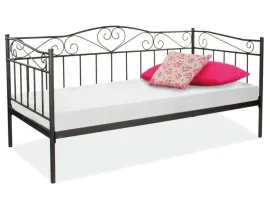 Кровать 90x200 BIRMA черный